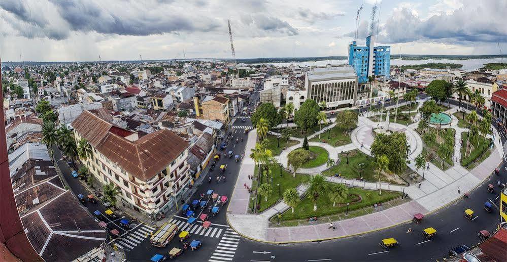 El Dorado Express Hotel Iquitos Bagian luar foto